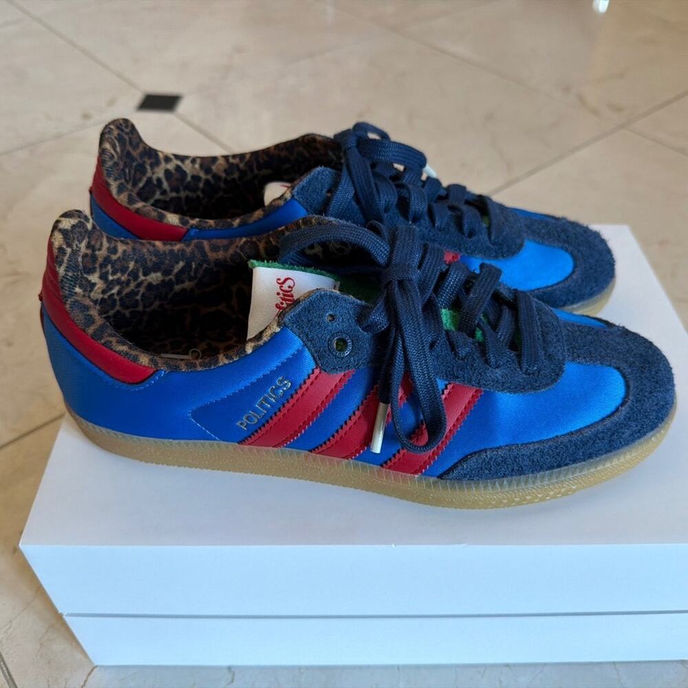 Mens Size US 8 - Sneaker Politics x adidas Samba Consortium Cup IE0173